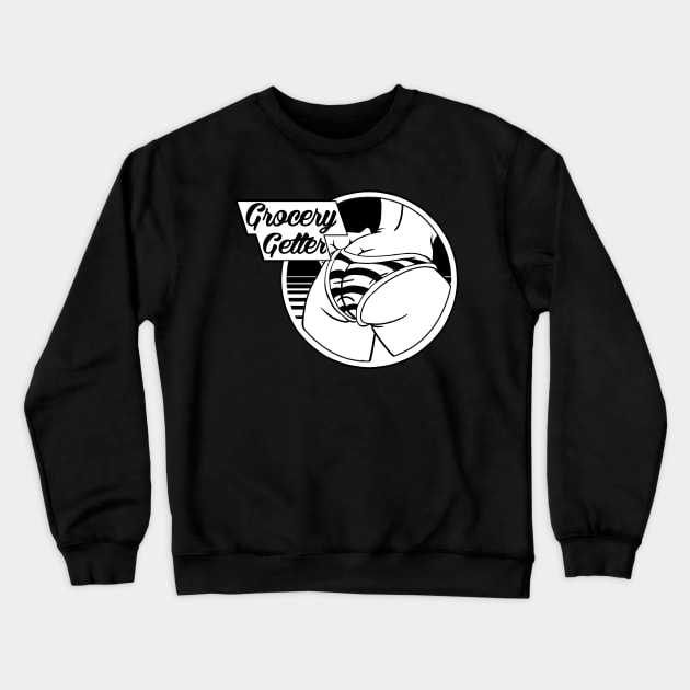 Grocery Getter Crewneck Sweatshirt by DRTYBRD